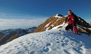 MONTI ARETE (2227 m.) e VALEGINO (2415 m.)… con giro ad anello da Cambrembo di Valleve il 21 novembre 2012  - FOTOGALLERY